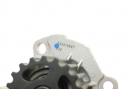 Комплект ремня грм continental CT1028WP7