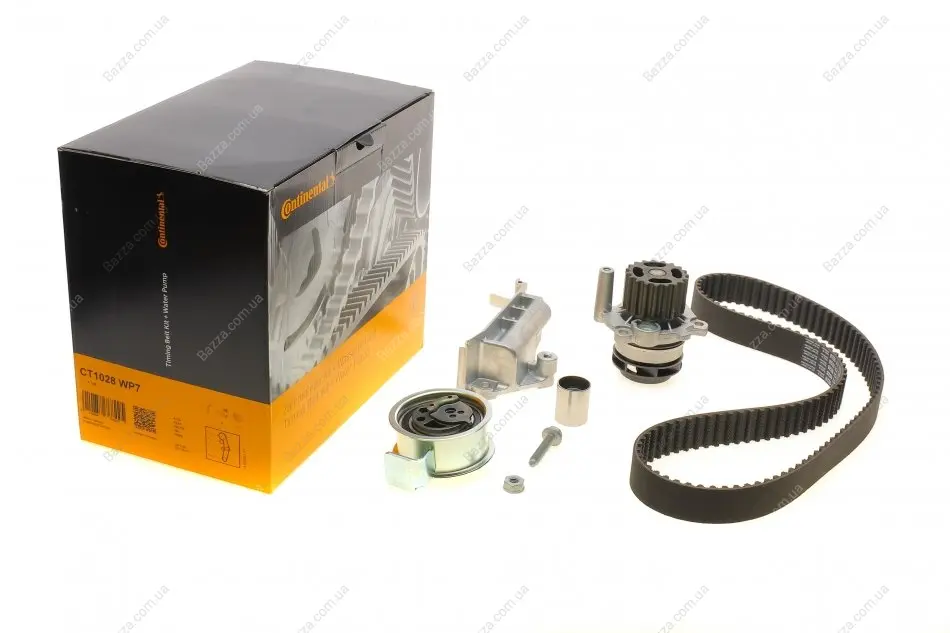 Комплект ремня грм continental CT1028WP7