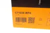 Комплект ремня грм continental CT 1035 WP4