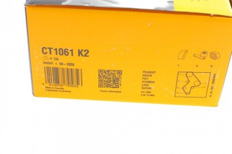 Комплект ремня грм continental CT1061K2