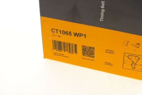 Комплект ремня грм continental CT1065WP1
