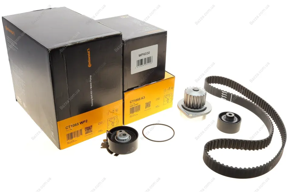 Комплект ремня грм continental CT 1065 WP2