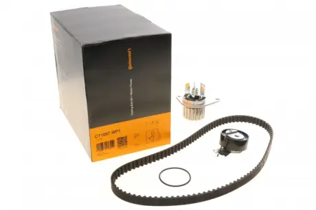 Комплект ремня грм continental CT1067WP1