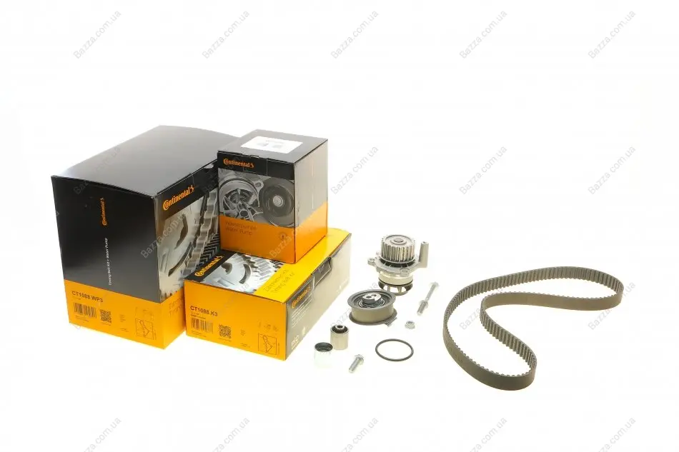 Комплект ремня грм continental CT1088WP3
