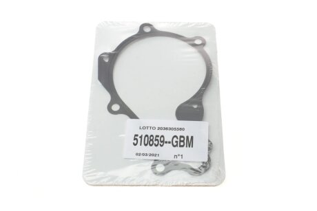 Комплект ремня грм continental CT1092WP1