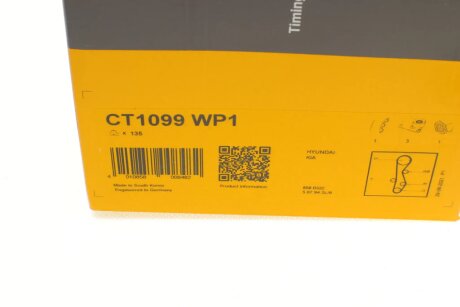 Комплект ременя грм continental CT1099WP1