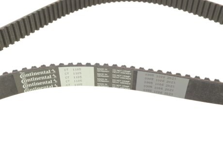 Комплект ремня грм continental CT1105WP2