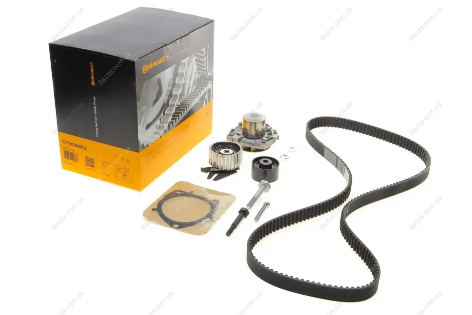 Комплект ремня грм continental CT1105WP2