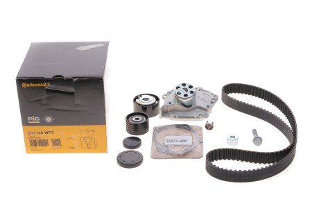 Комплект ременя грм continental CT1130WP2
