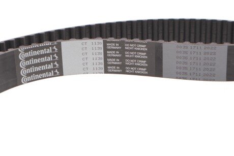 Комплект ременя грм continental CT1130WP2