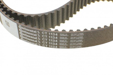 Комплект ремня грм continental CT1134WP1