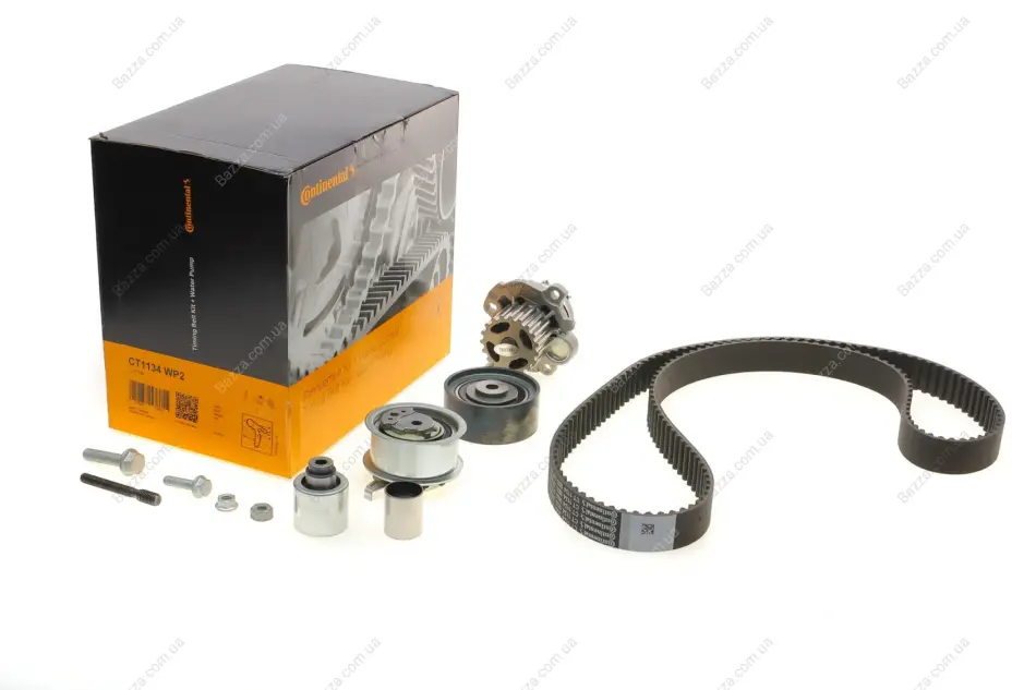 Комплект ремня грм continental CT1134 WP2