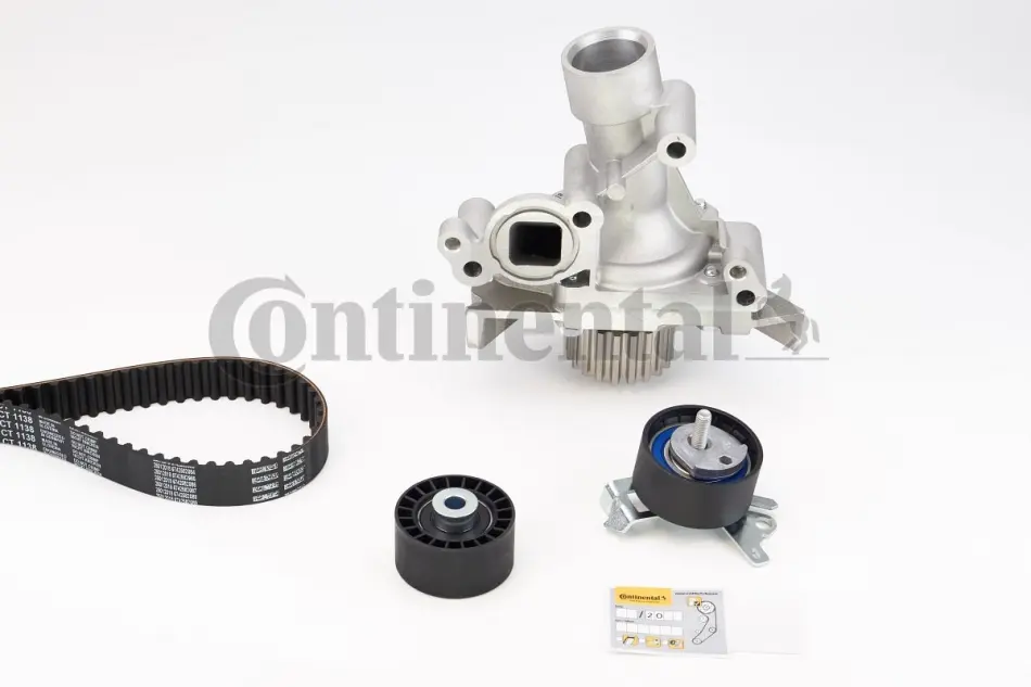 Комплект ремня грм continental CT1138WP1