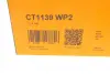 Комплект ремня грм continental CT1139WP2