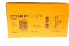 Комплект ремня грм continental CT1148K1