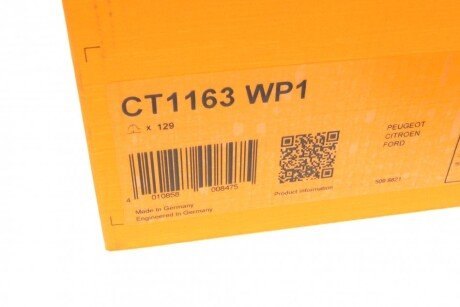 Комплект ременя грм continental CT1163WP1