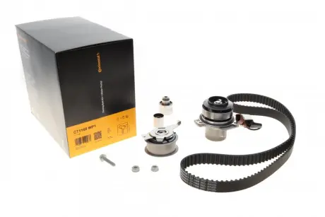 Комплект ременя грм Continental CT1168WP1