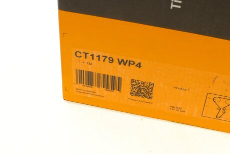 Комплект ремня грм continental CT1179WP4