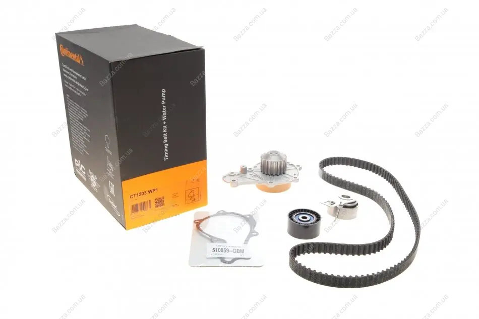 Комплект ремня грм continental CT 1203 WP1