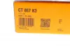 Комплект ремня грм continental CT867K3
