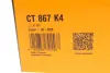 Комплект ременя грм Continental CT867K4 (фото 14)