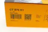 Комплект ремня грм continental CT 870 K1