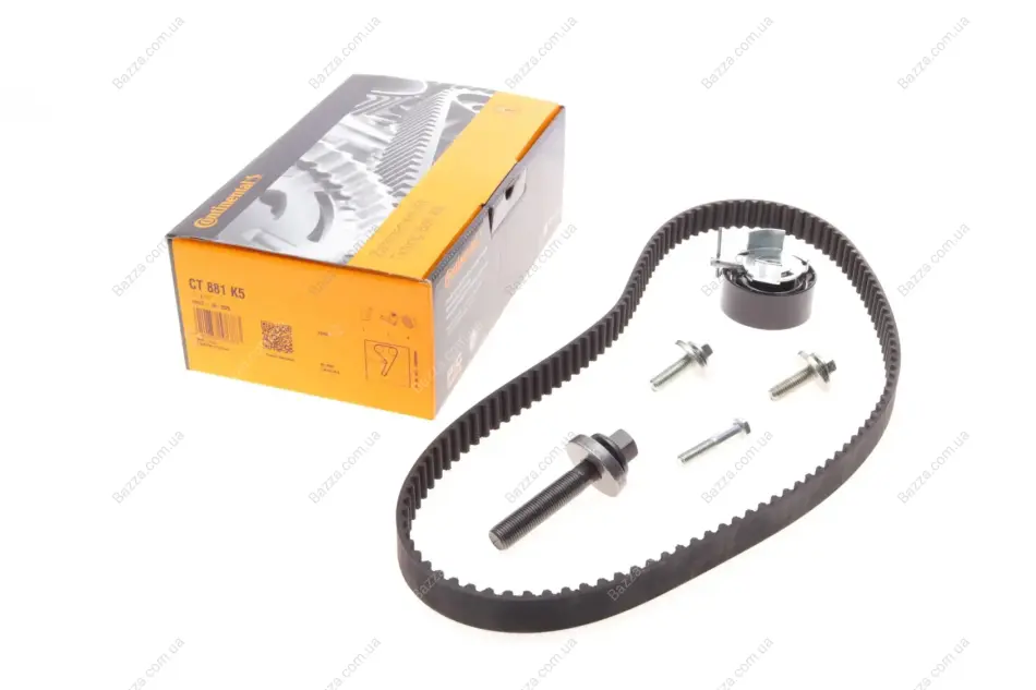 Комплект ремня грм continental CT881K5