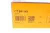 Комплект ремня грм continental CT881K6