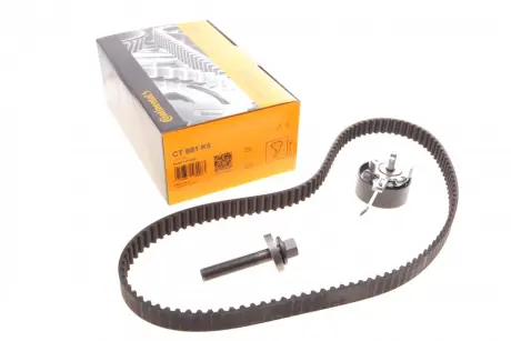 Комплект ремня грм continental CT881K6