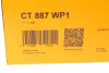 Комплект ремня грм continental CT887WP1