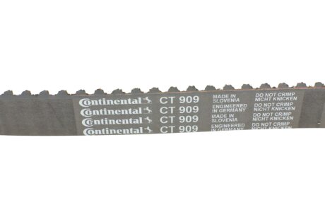 Комплект ремня грм continental CT909K4