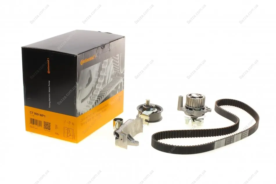 Комплект ремня грм continental CT909WP1