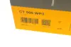 Комплект ремня грм continental CT909WP3