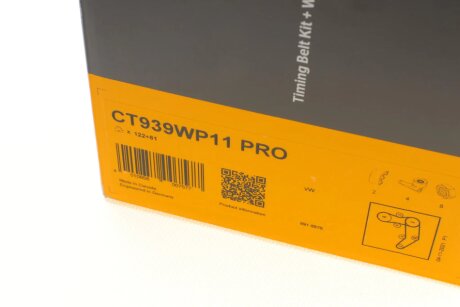 Комплект ремня грм continental CT939WP11PRO