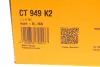 Комплект ремня грм continental CT949K2
