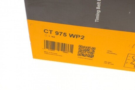 Комплект ремня грм continental CT975WP2