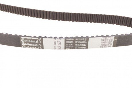 Комплект ремня грм continental CT975WP3
