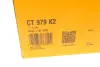Комплект ремня грм continental CT979K2