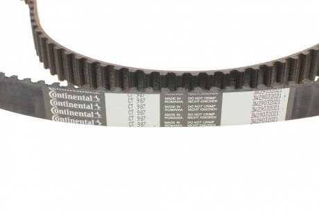 Комплект ремня грм continental CT987WP2