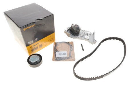 Комплект ременя грм continental CT988WP3