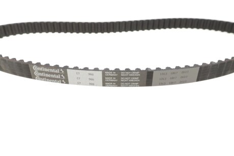 Комплект ременя грм continental CT988WP3