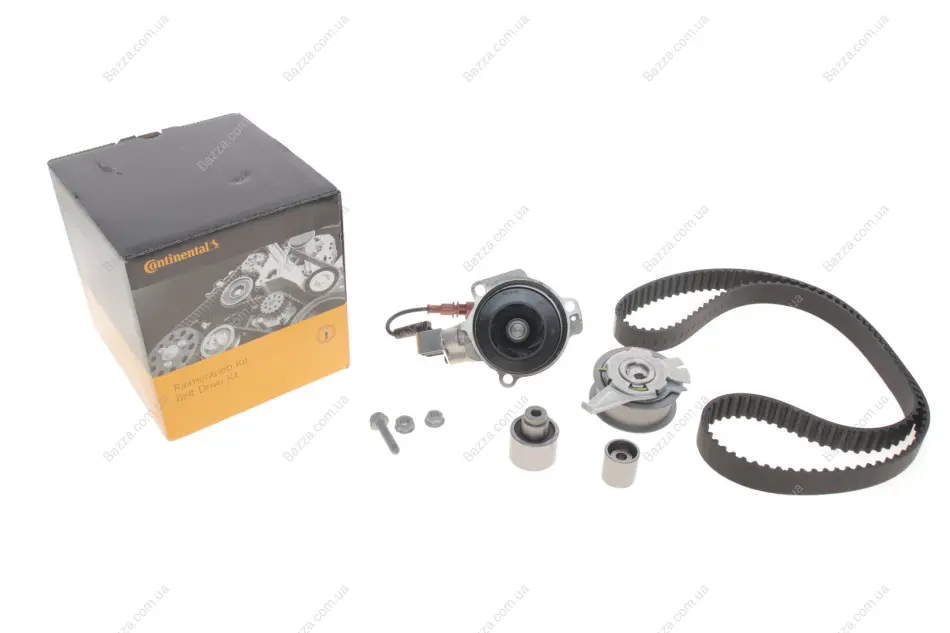 Комплект ремня грм + Помпа continental CT1168WP4