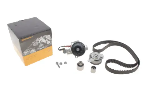Комплект ремня грм + Помпа continental CT1168WP4
