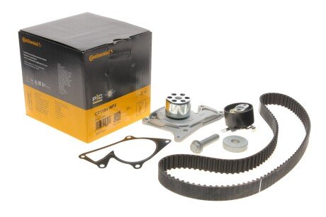 Комплект ремня грм + Помпа continental CT1184WP2