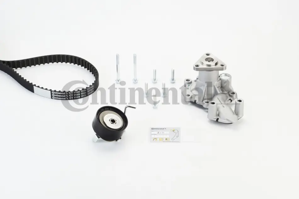 Комплект ремня грм + Помпа continental CT1189WP1