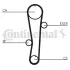 Комплект ремня грм + Помпа Continental CT942WP1