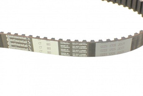 Набор ремней ГРМ (2шт) continental CT901(SET)
