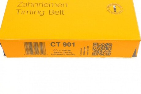 Набор ремней ГРМ (2шт) continental CT901(SET)