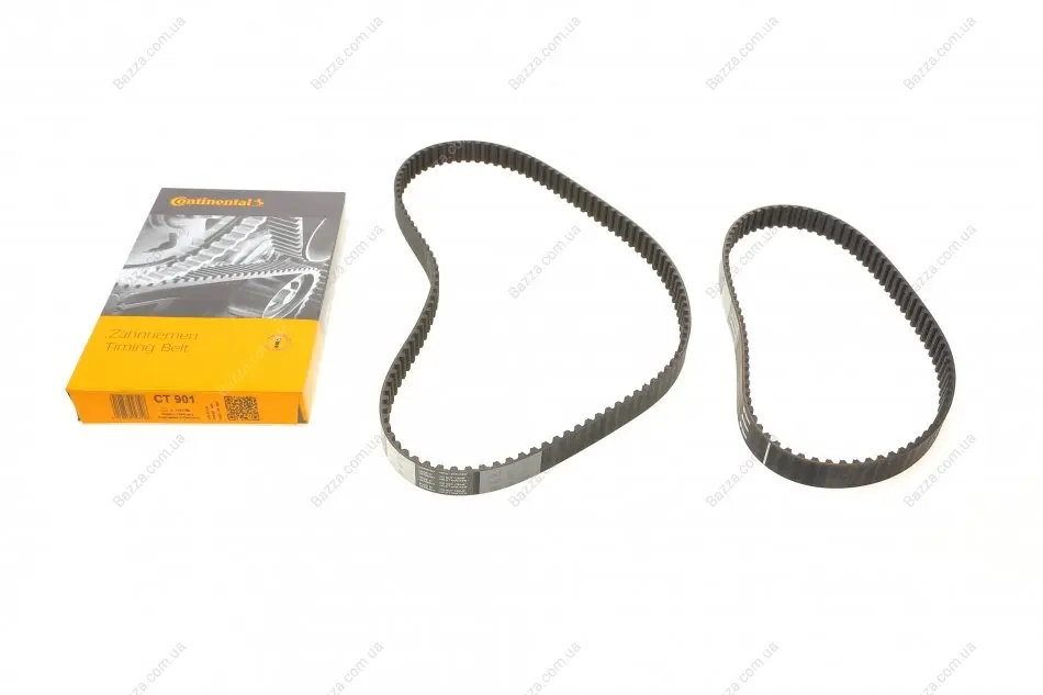 Набор ремней ГРМ (2шт) continental CT901(SET)