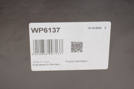 Водяна помпа (насос) continental WP6137